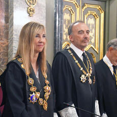 Perelló toma posesión como presidenta del Supremo y del CGPJ, primera mujer en el cargo